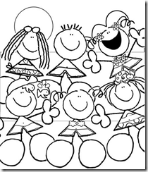 Fulanitos coloring pages