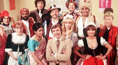 Mind your language comedy series