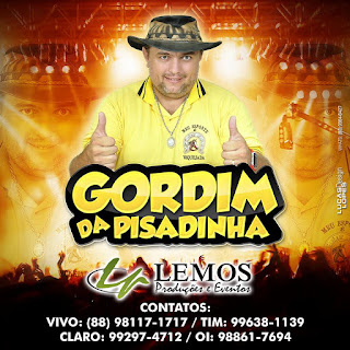 Gordim da Pisadinha Cd Verao 2016