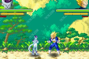 Luchas Dragon Ball Z Devolution