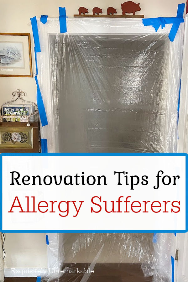 Renovation Tips For Allergy Sufferers