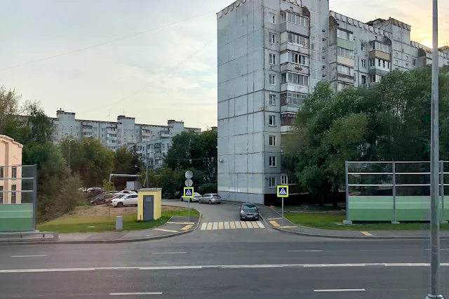 Экспериментальное кольцо ВНИИЖТ, Щербинка, Проектируемый проезд № 661, улица Космонавтов