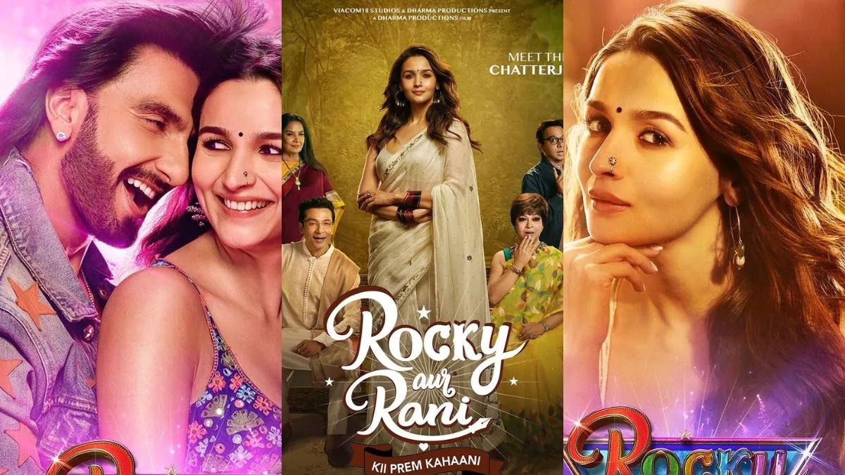 Ranveer Singh And Alia Bhatt's 'Rocky Aur Rani Ki Prem Kahani' Gets Its Release Date. Check Out New Posters And See How Netizens Reacted! : Bollywood News And Gossips | Celebrity Photos |