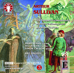 Sullivan - Macbeth, Tempest - Dutton Epoch