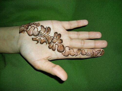 Mehndi Designs For Hands Simple Ones Arabic Yolanda S