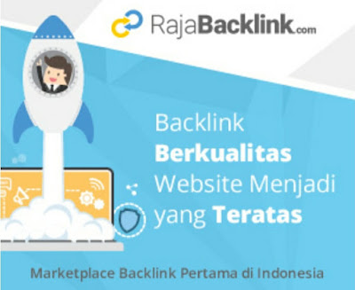 RajaBacklink, penghasilan tambahan untuk bloger