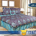 HARGA BEDCOVER CALIFORNIA 180 X 200 | WONGPASAR GROSIR MALANG