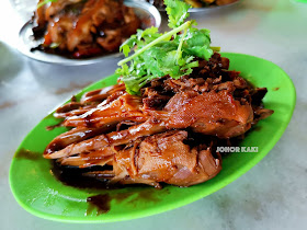 JB 👟Pontian 👟Johor Food Trail - A Day of Duck, Giant Grouper, Coffee, Game Meat & Wine