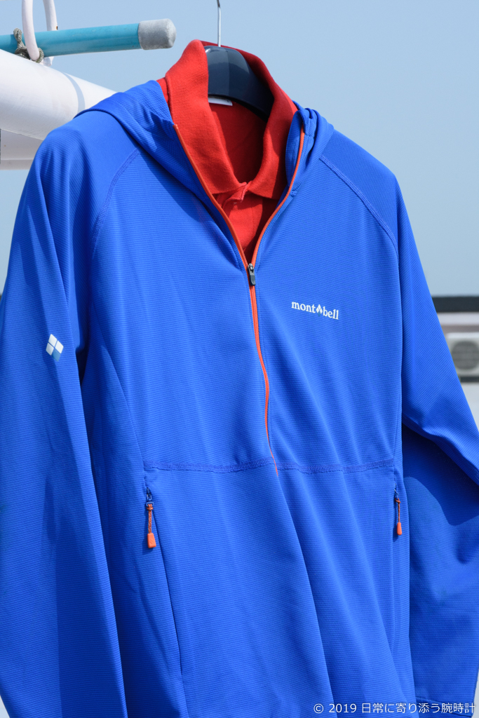 Mont Bell クールパーカを買いました