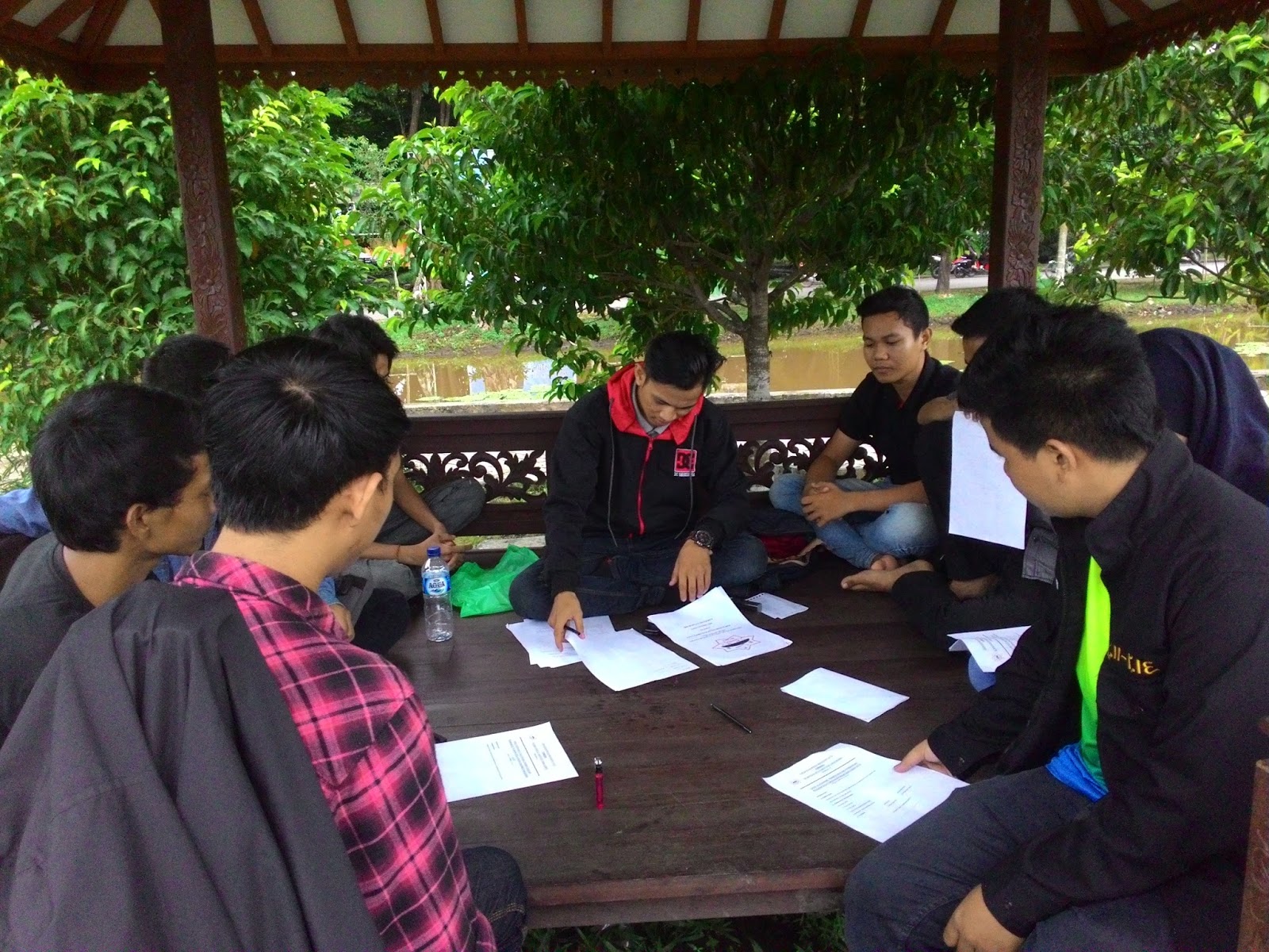  Mahasiswa  Satui Mahasiswa  asal Kecamatan Satui mempererat 