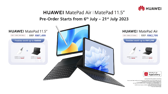 HUAWEI LAUNCHES A NEW COLLECTION OF SUPER DEVICES, THE MATEPAD SERIES
