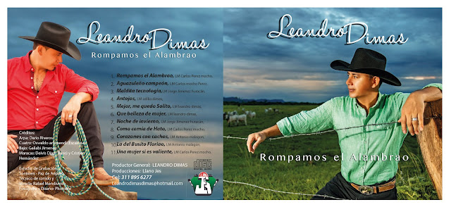 Biografía  Leandro Dimas de los Llanos Colombianos.