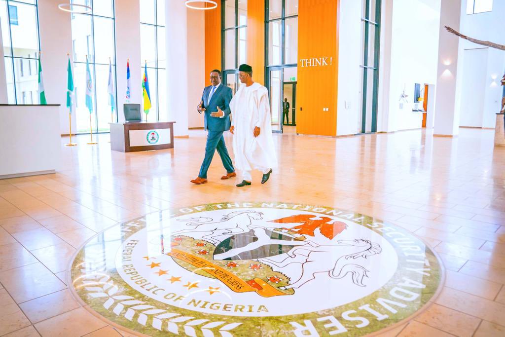 Mallam Nuhu Ribadu assumes office as National Security Adviser (NSA) on Monday 26 June, 2023