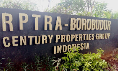 RPTRA Borobudur menjadi tempat umum untuk senam kebugaran