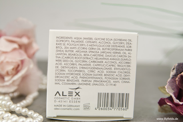 Vitamin Cream Alex Cosmetic