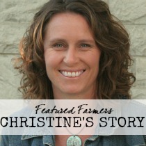 featured farmers christine