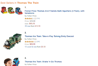 Thomas The Train Merchandise