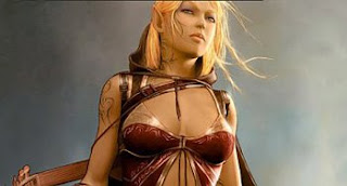 everquest sexy busty lady video game screenshot