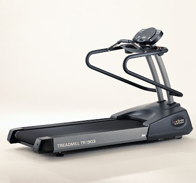 Fitness equipment treadmill