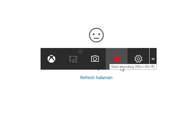 cara merekam game dan desktop windows 10