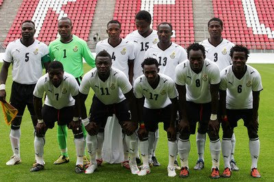 Ghana - The Black Stars at the 2010 World Cup