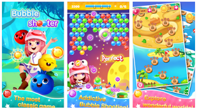 Bubble Shooter APK Mod Ads Free Download | Gantengapk