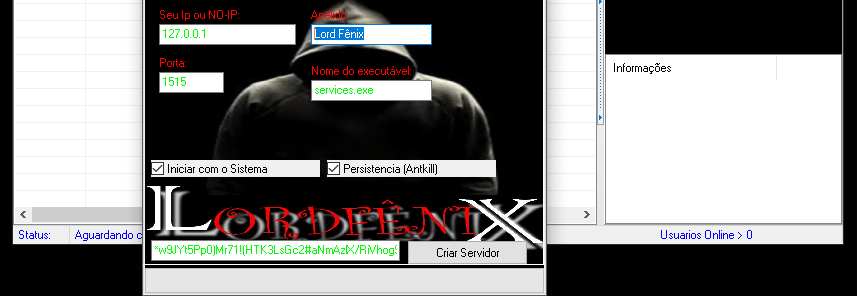 SpySystem RAT v1.0
