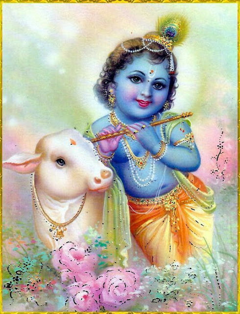 Keep Your Mind Always Connected with Krishna