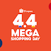 Shopee Offers Bigger, Better Deals at 4.4 Mega Shopping Day, the Region’s First Mega Sale of the Year