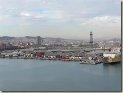 20131113_Barcelona from ship (Small)