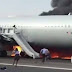 Evacuan aeropuerto de Chicago por fuego en aeronave