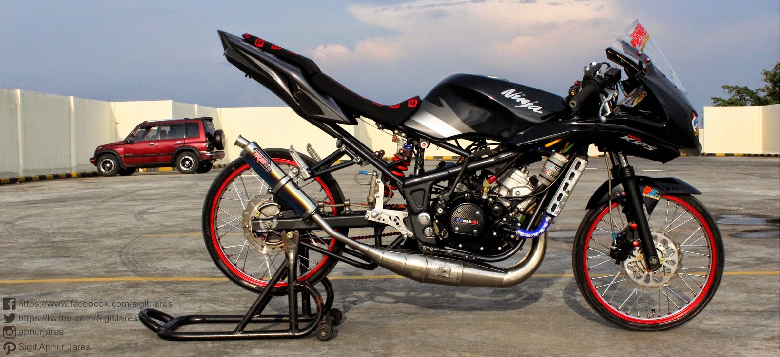 Ninja RR Jari Jari Ninja RR Thailook Style