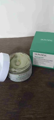 Skintific Mugwort Anti Pores and Acne Clay Mask