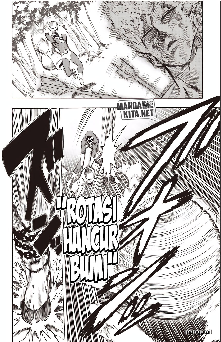  segala sesuatu wacana seorang perjaka berjulukan Saitama berteriak  download anime chou yuu sekai Manga One Punch Man Chapter 128  Bahasa Indonesia