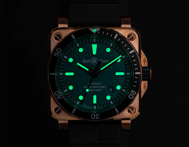 Bell & Ross BR 03-92 Diver Black & Green Bronze