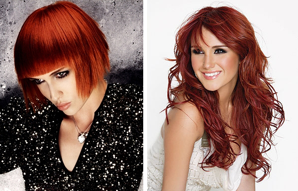 Trend Warna Rambut Terbaru Tahun 2012 Top News