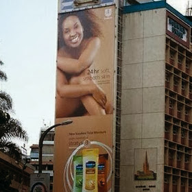 Sheila Mwanyigha Billboard Pictures