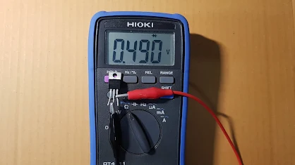 Test  MOSFET