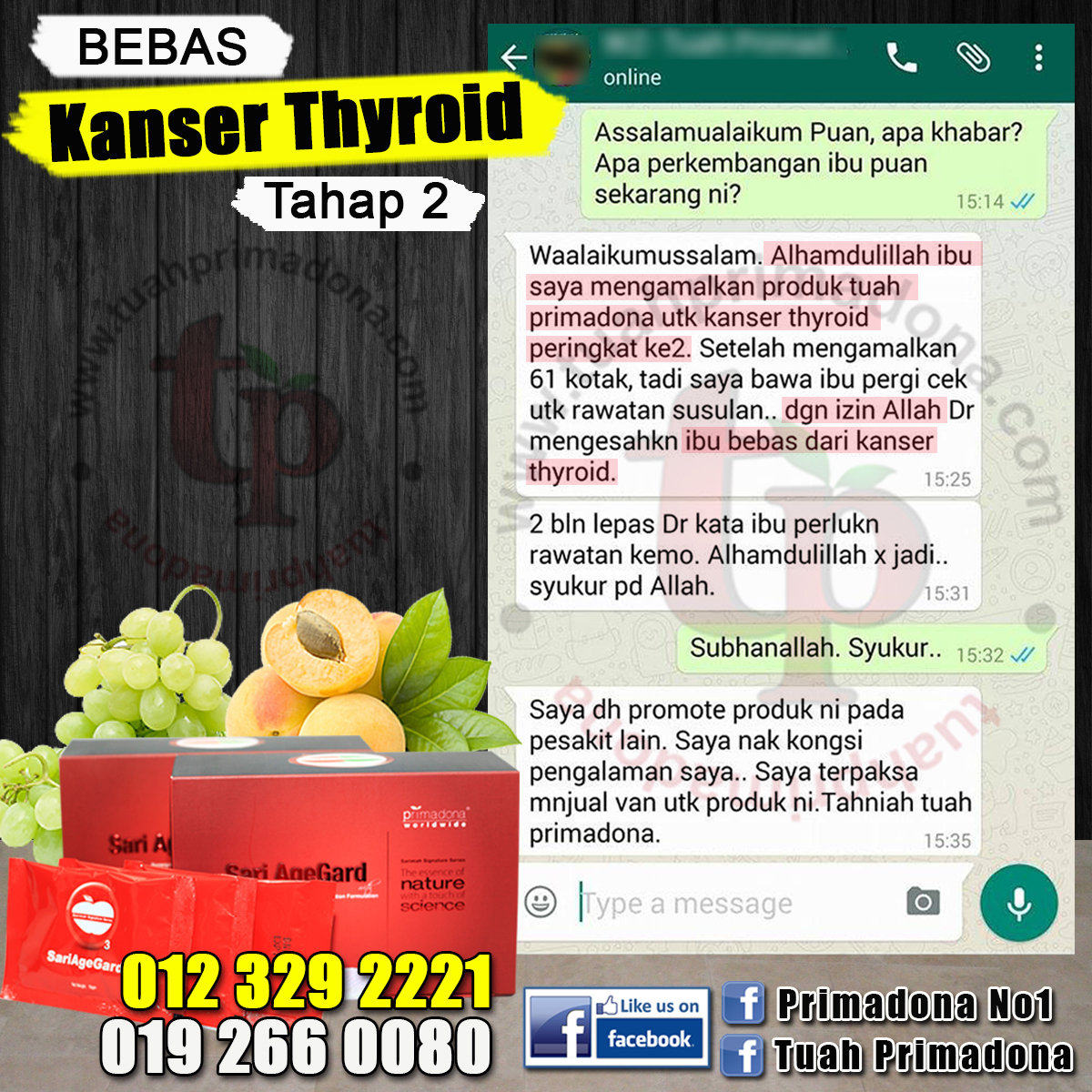 Ubat Untuk Pesakit Tiroid - Jurupulih f