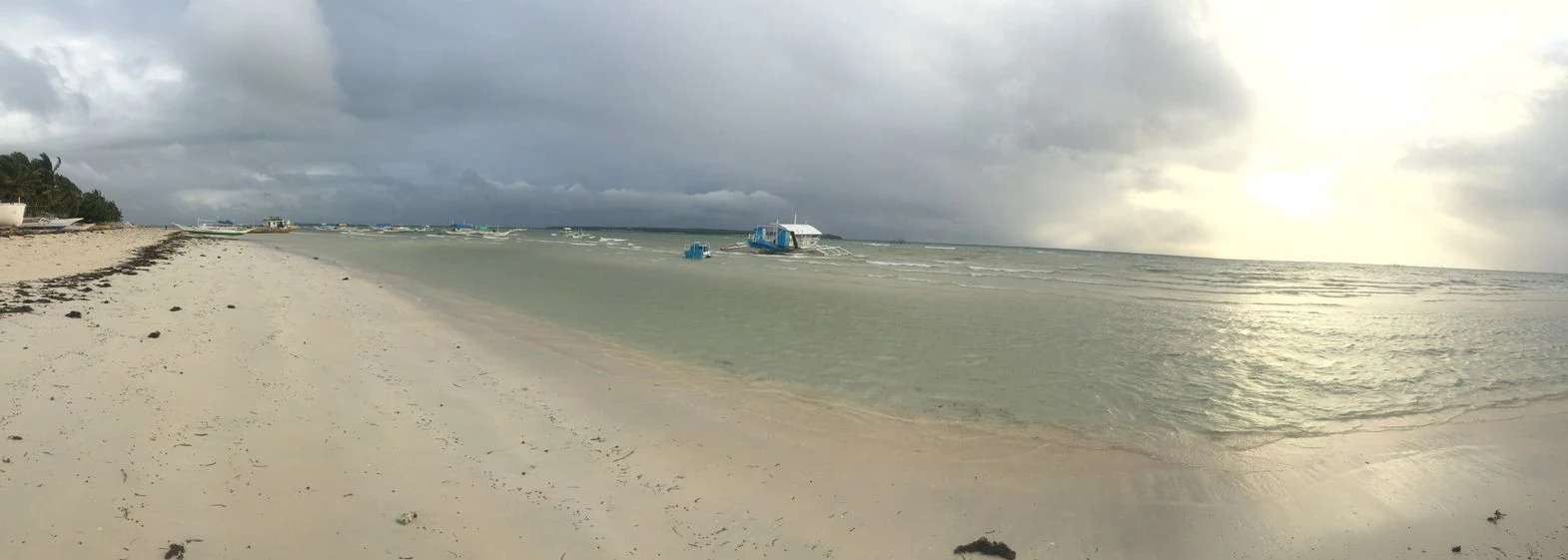 Sta. Fe beach in Bantayan Island