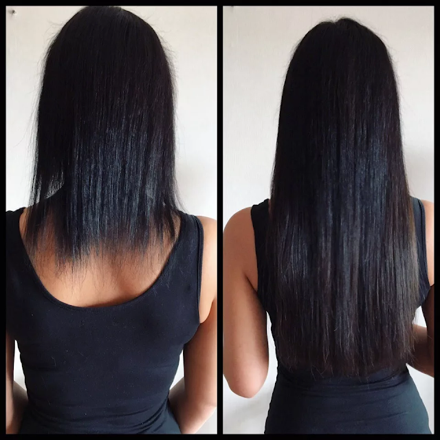 Blowout with or without hair extensions