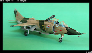 Yak-38 A Forger A Afghanistan right front side view Scale Models To Buy Scale AIrplanes