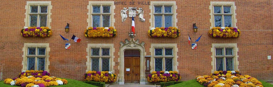 L'hotel de ville d'Auxonne