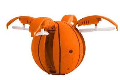 Zcadoo Basketball RC Drone Is Mini Basketball That Can Transforms Into A Flying Drone