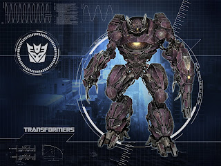 Transformers 3 Villain Shockwave