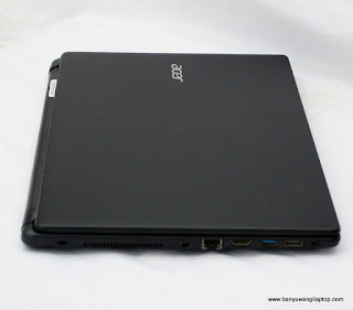 Jual Laptop Aspire ES1-411-C666 Bekas di Banyuwangi
