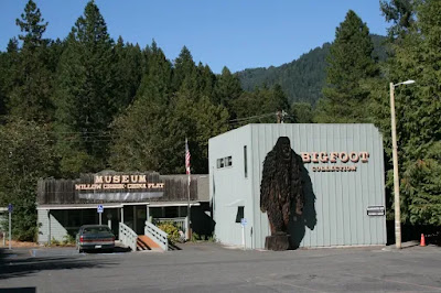 bigfoot-museum Willow Creek