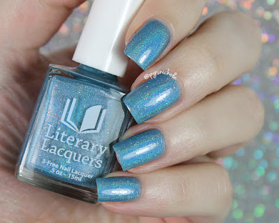 Literary Lacquers Lettie's Ocean