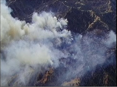 CA-SCU Mustang - Wildland Fire Henry Coe State Park fire