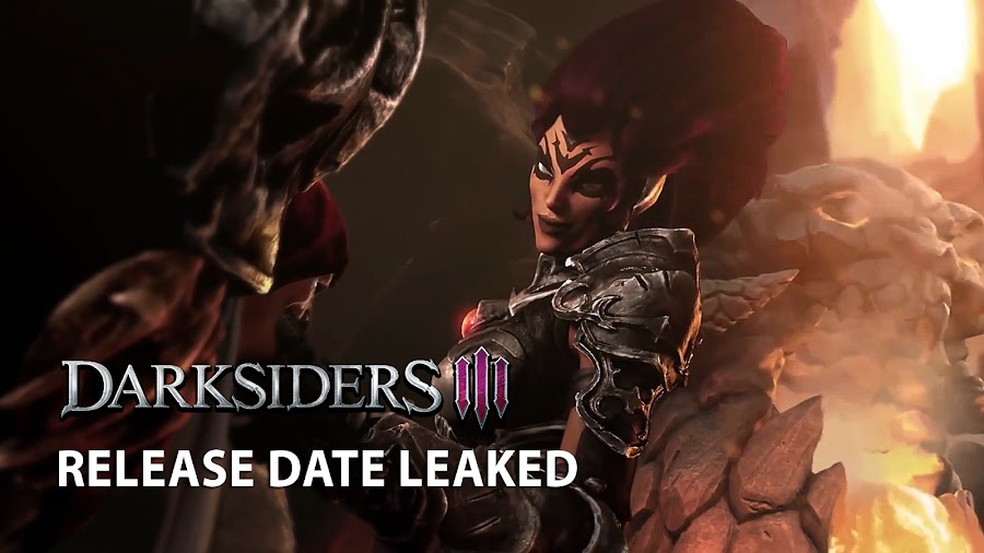 darksiders 3 release date leaked